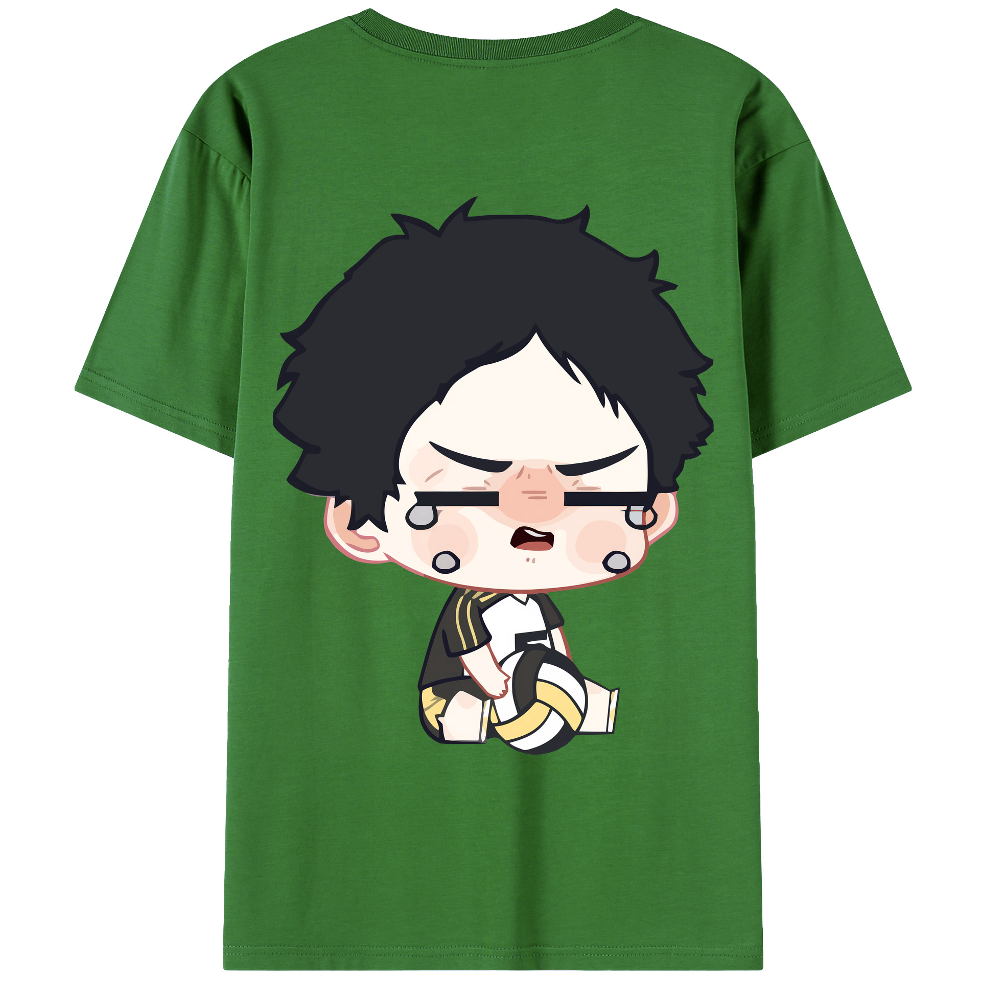 （画像用） ハイキュー!! Haikyu!! レディース半袖Tシャツ(バックプリント)